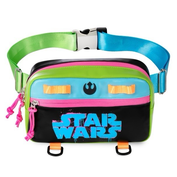 2025 Disney Parks Star Wars Sling Belt Bag Fanny Pack Crossbody Ashley Eckstein