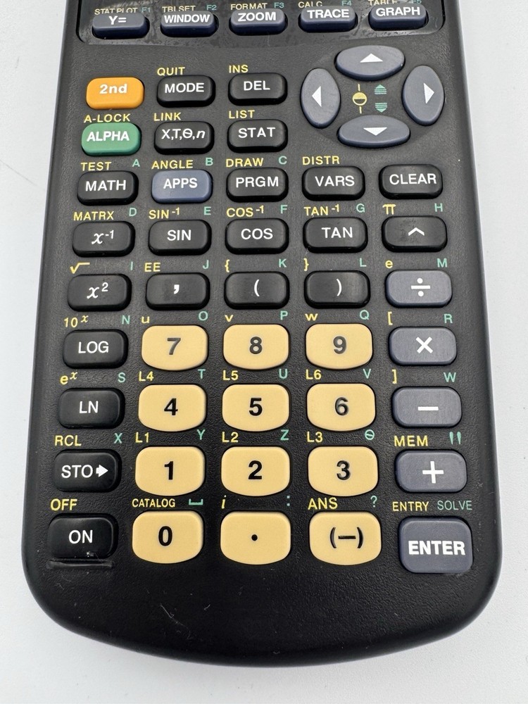 Texas Instruments TI-83 Plus Graphing Calculator With Cover (NOT WORKING)