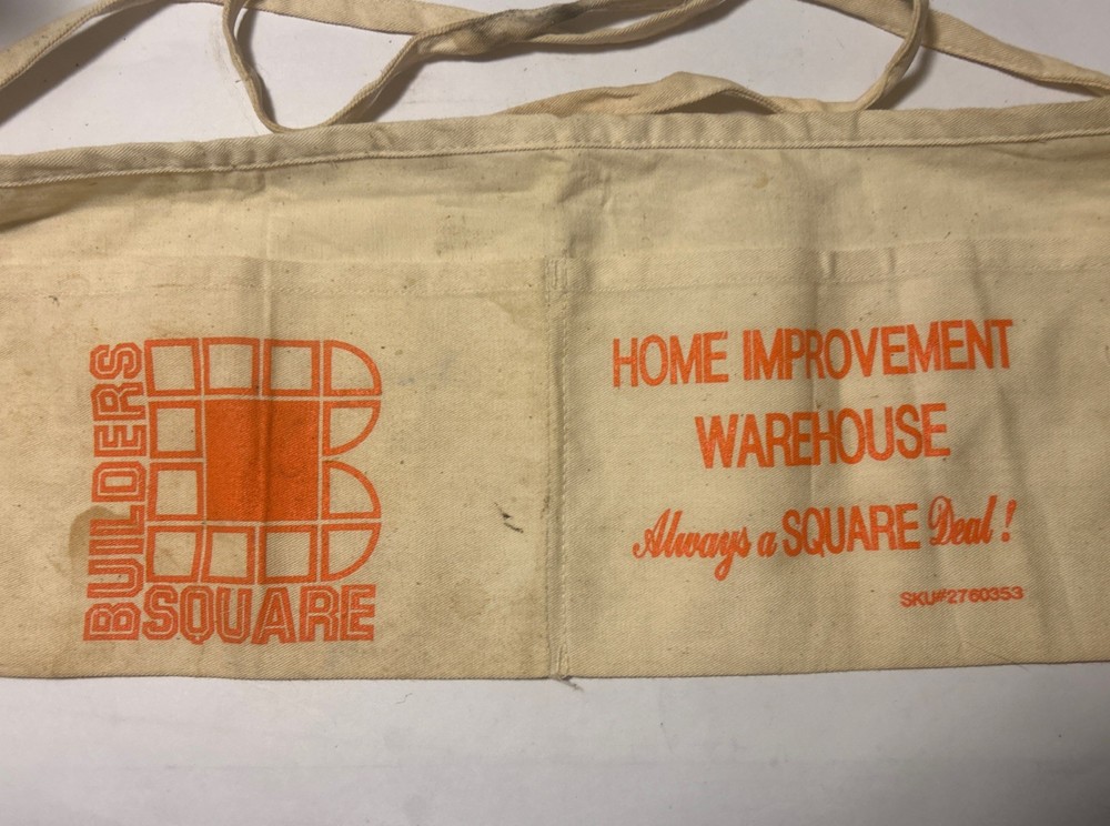 Builders Square Carpenters Apron