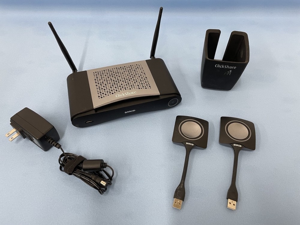 Barco ClickShare CSE-200 Wireless Presentation System with 2 Buttons & Tray