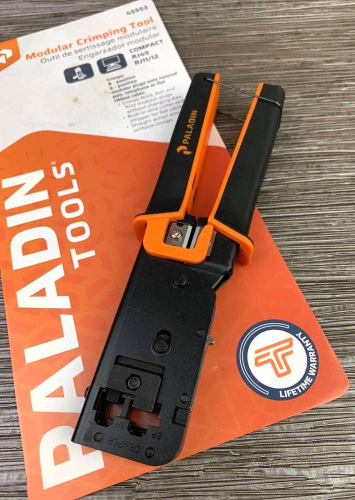 Paladin Modular Crimping Tool 45553