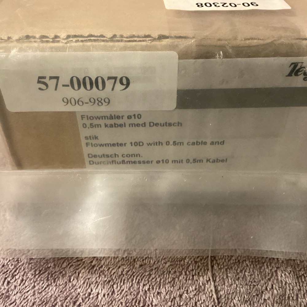 TeeJet Flowmeter…906-989…series D….NEW 🇺🇸