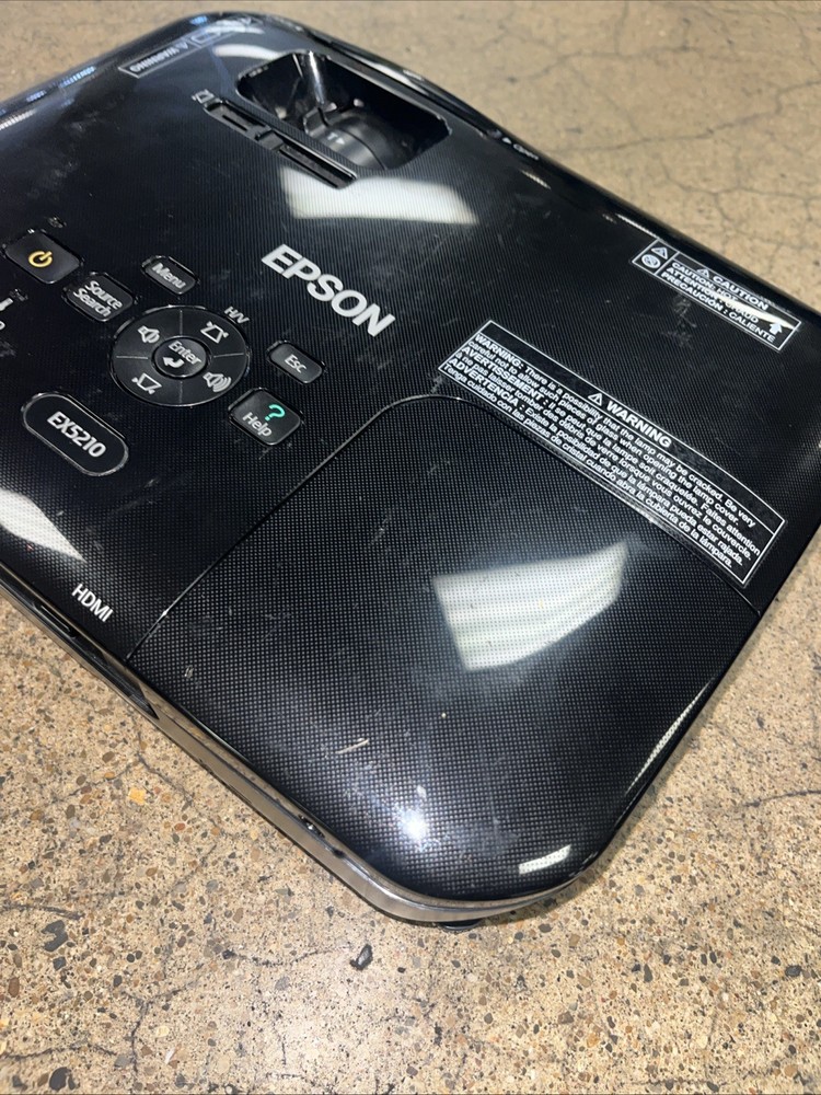 Epson EX5210 LCD Projector No Remote Tested and working