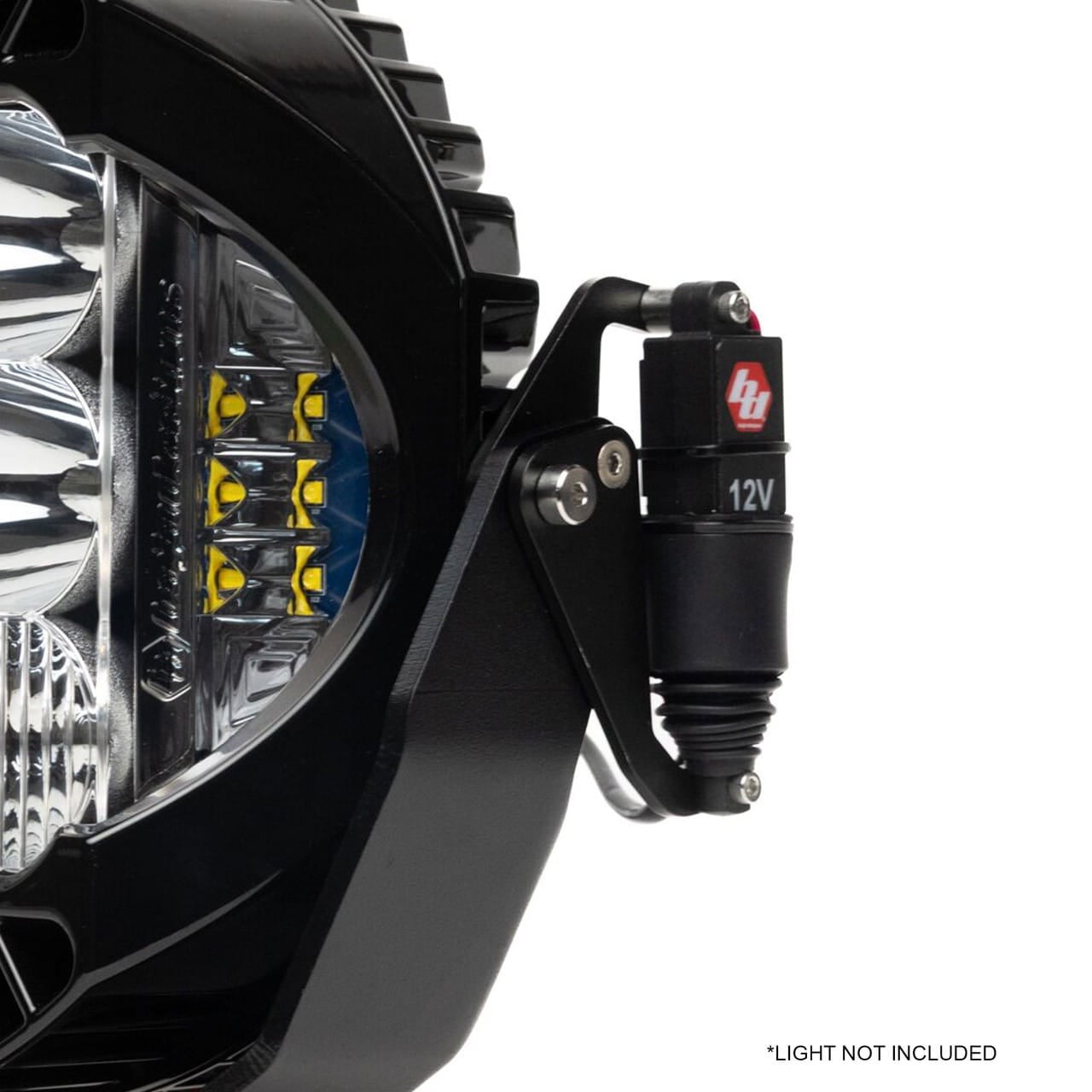 Baja Designs® LP4 Pro Amber Driving/Combo Lights Pair, Wiring, Reflex Actuators