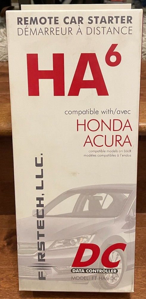FIRSTECH REMOTE START MODULE FT-HA6-DC HONDA ACURA DC CONTROLLER NEW