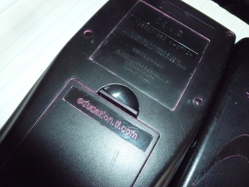 TI 83 Plus Graphing Calculator