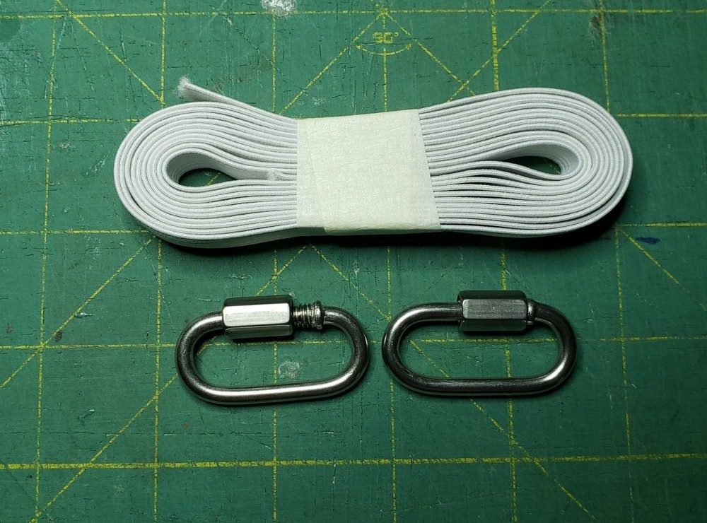 Mid Power Rocket Recovery Harness Kit