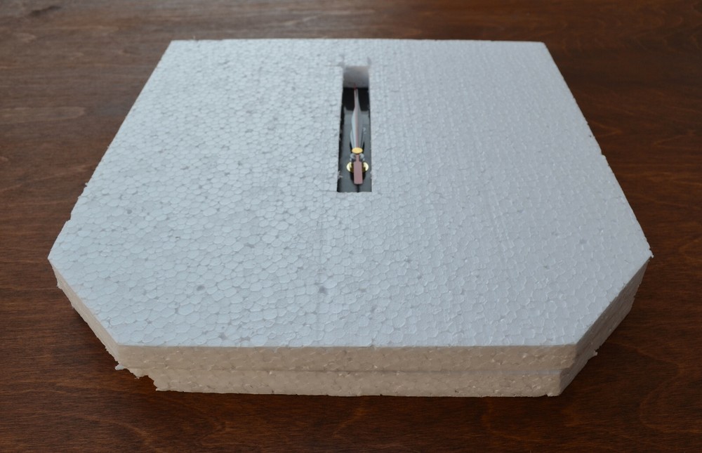 Oasis Vinyl Record Wall Clock Decor Handmade 2050