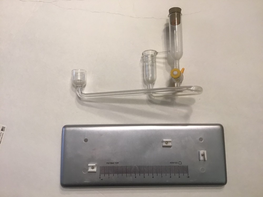 Kontes Potometer with Stopcock
