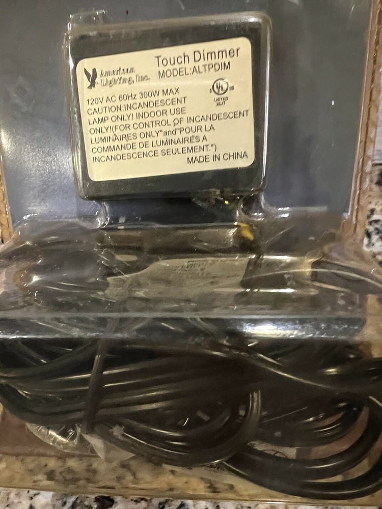 American Lighting Touch Pad Dimmer 2002
