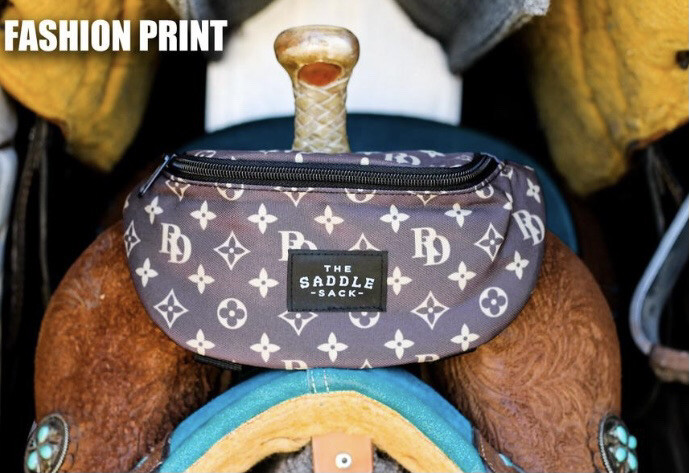 Saddle Sack, Ranch DRESS’N Fashion Print  Saddle Sack