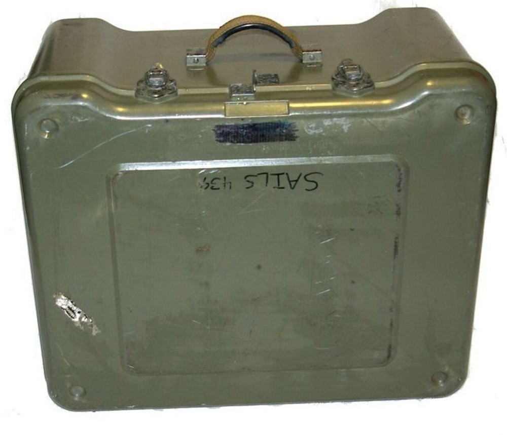 Canadian Armed Forces Barracks Box - Inspected - Grade 1