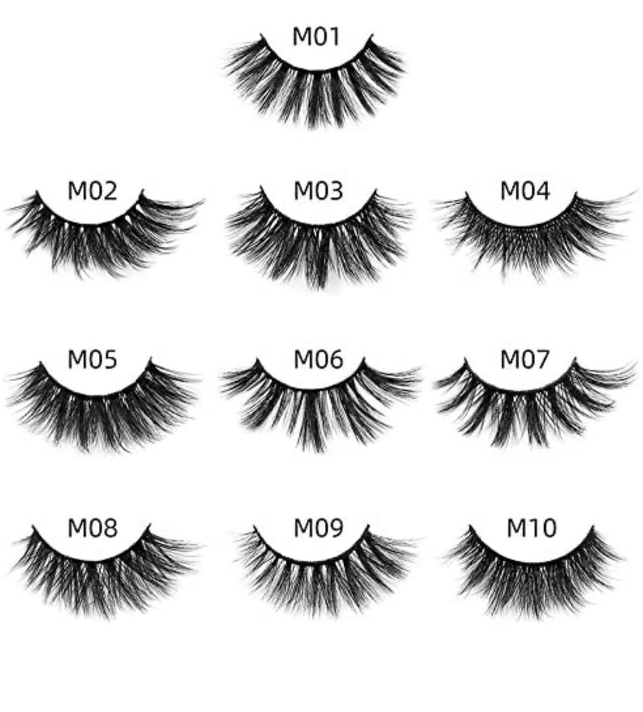 lashes mink Single