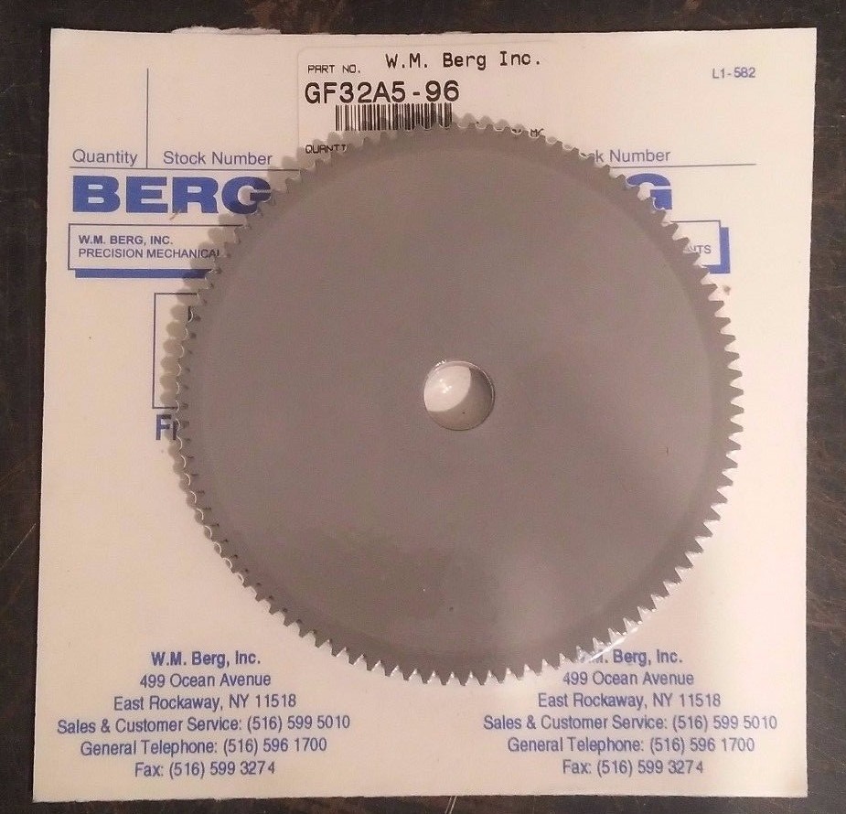 Three (3) Berg Sprockets - Model GF32A5-96