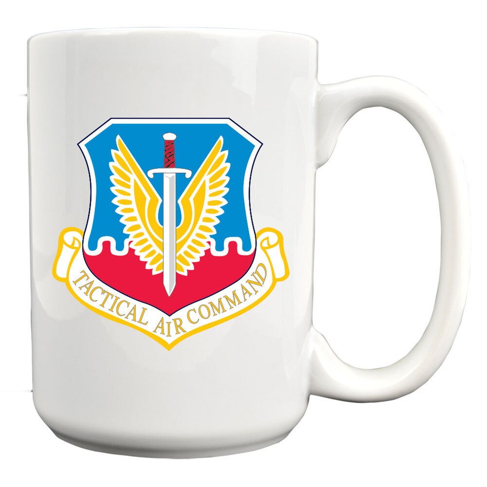 Tactical Air Command USAF Coffee Mug
