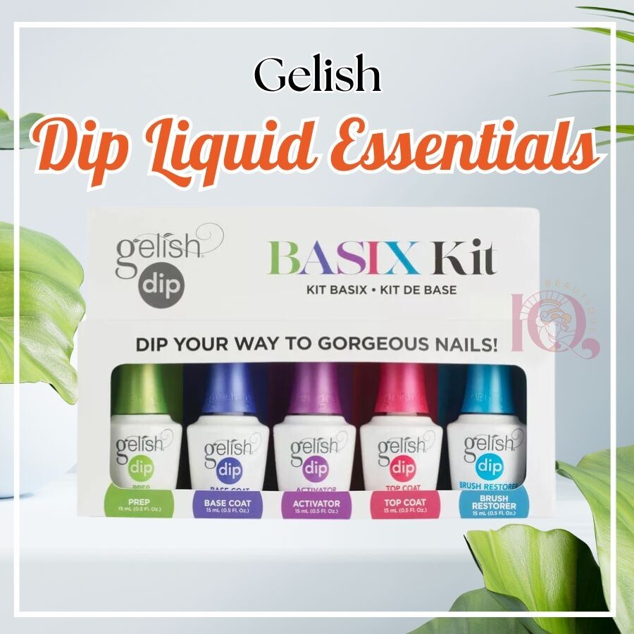 Gelish Dip Essentials 5steps (Prep,Base,Top, Activator, Restore) 0.5oz Pick Any