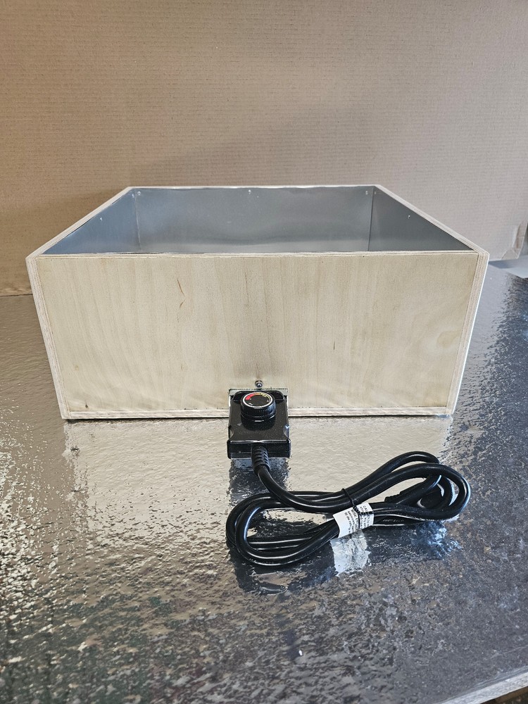 18 x 18 vacuum forming heat box