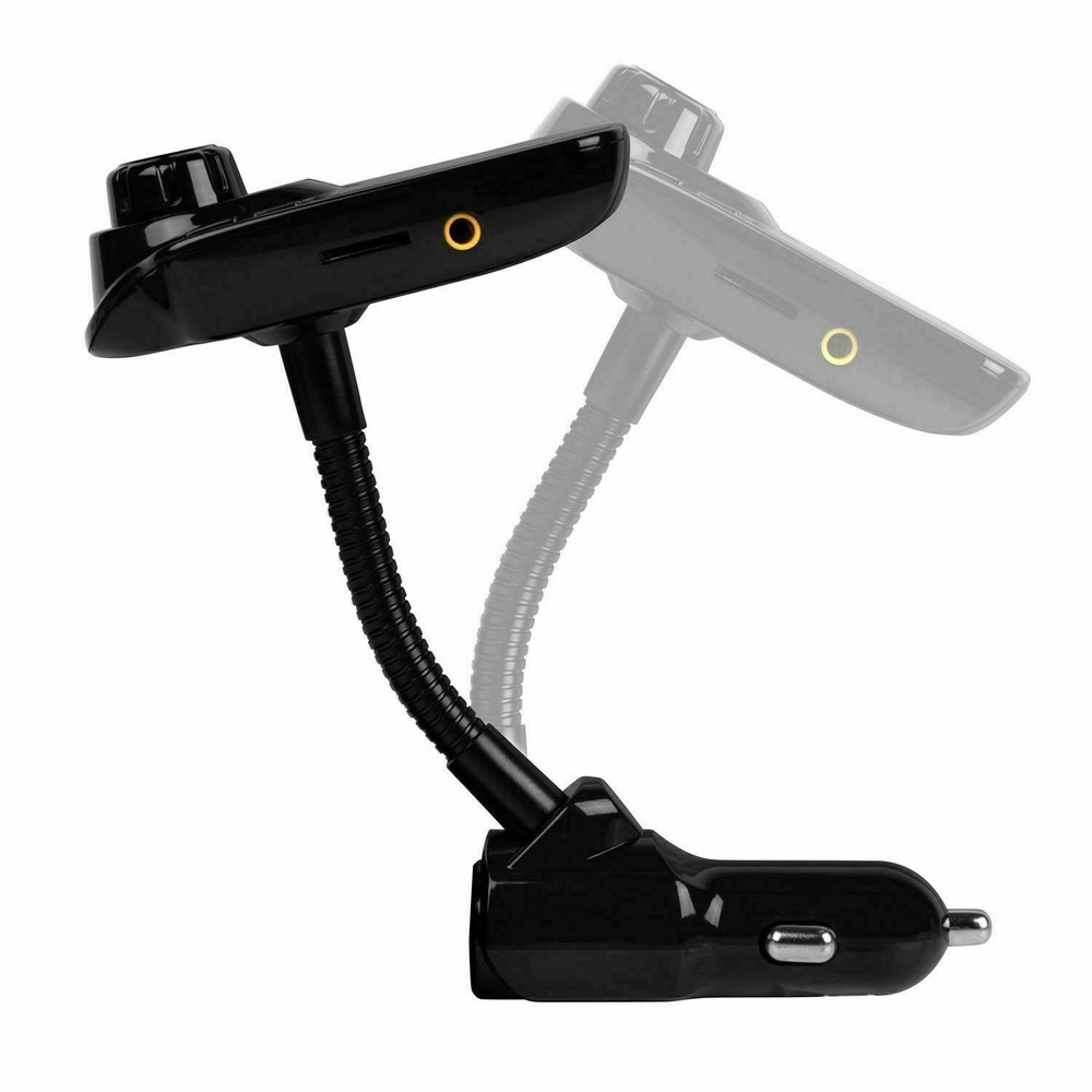 Bluetooth In-Car Wireless FM Transmitter MP3 Radio Adapter Car Kit 2 USB Charger