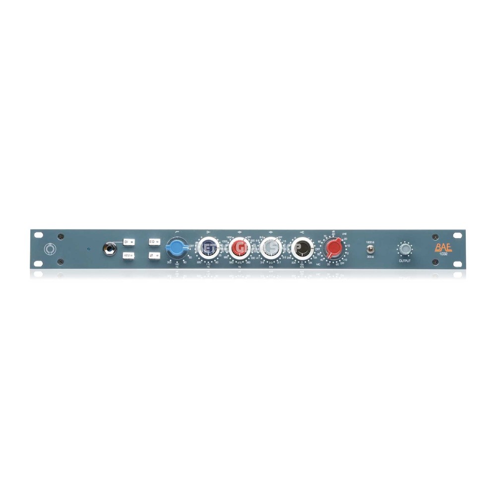 BAE 1032 Rackmount Mic Preamp / EQ (with PSU)