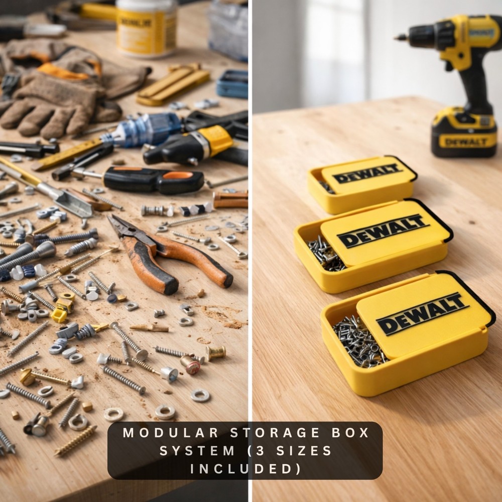 DeWalt Ultimate Garage Organizer System Tool Holder Battery Mount Storage Kit