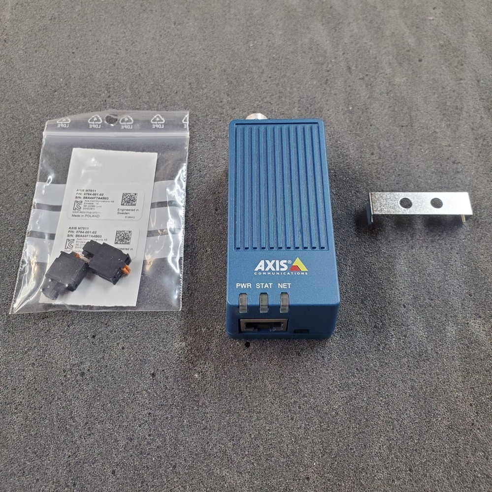 Axis M7011 Video Encoder Blue