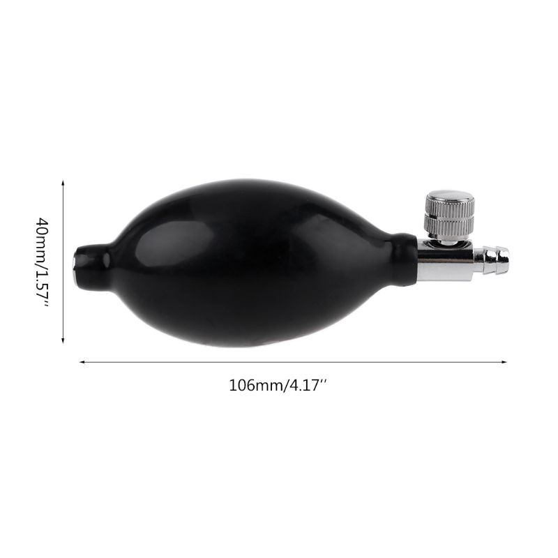 Sphygmomanometer Rubber Pump Ball with Manual and Adjustable Functions