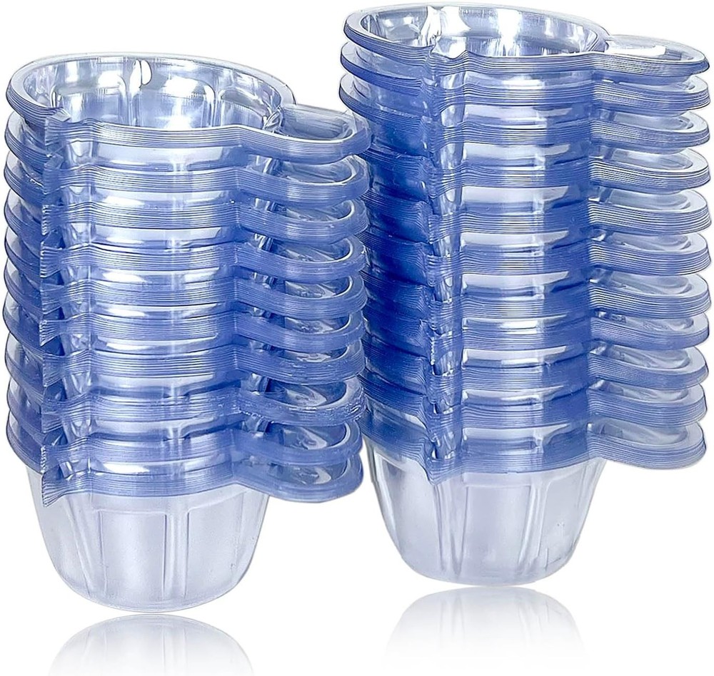 Disposable Urine Collection Cups with Handle – 40ml Sample Containers (200 Pac