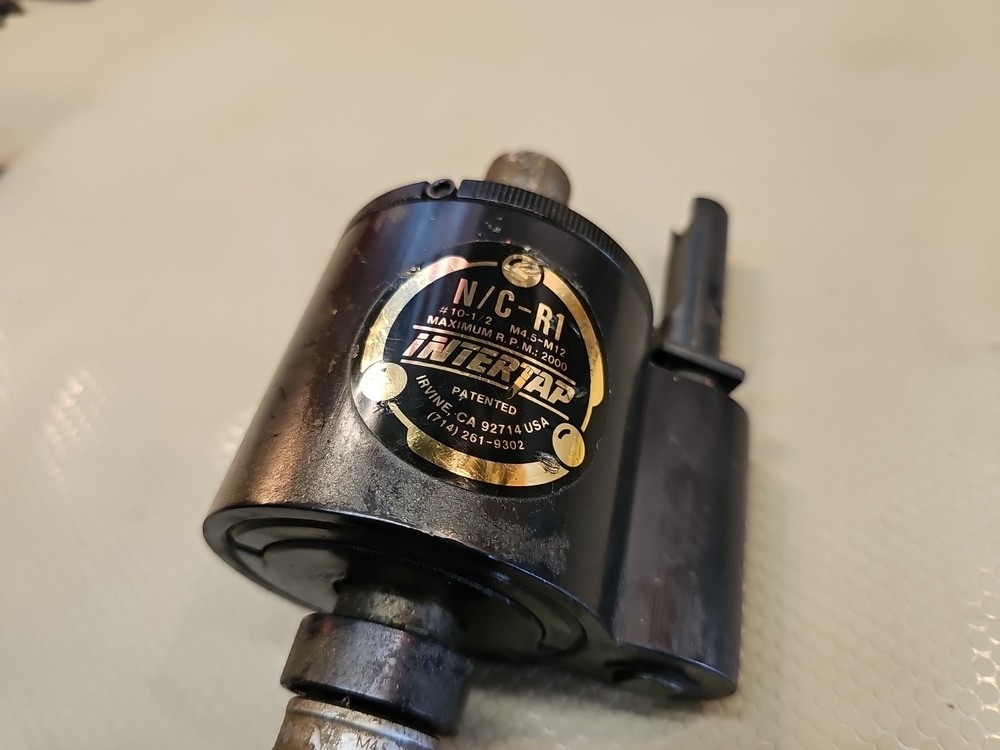 Tapmatic, Tapping Attachment NC-R1 10-1/2