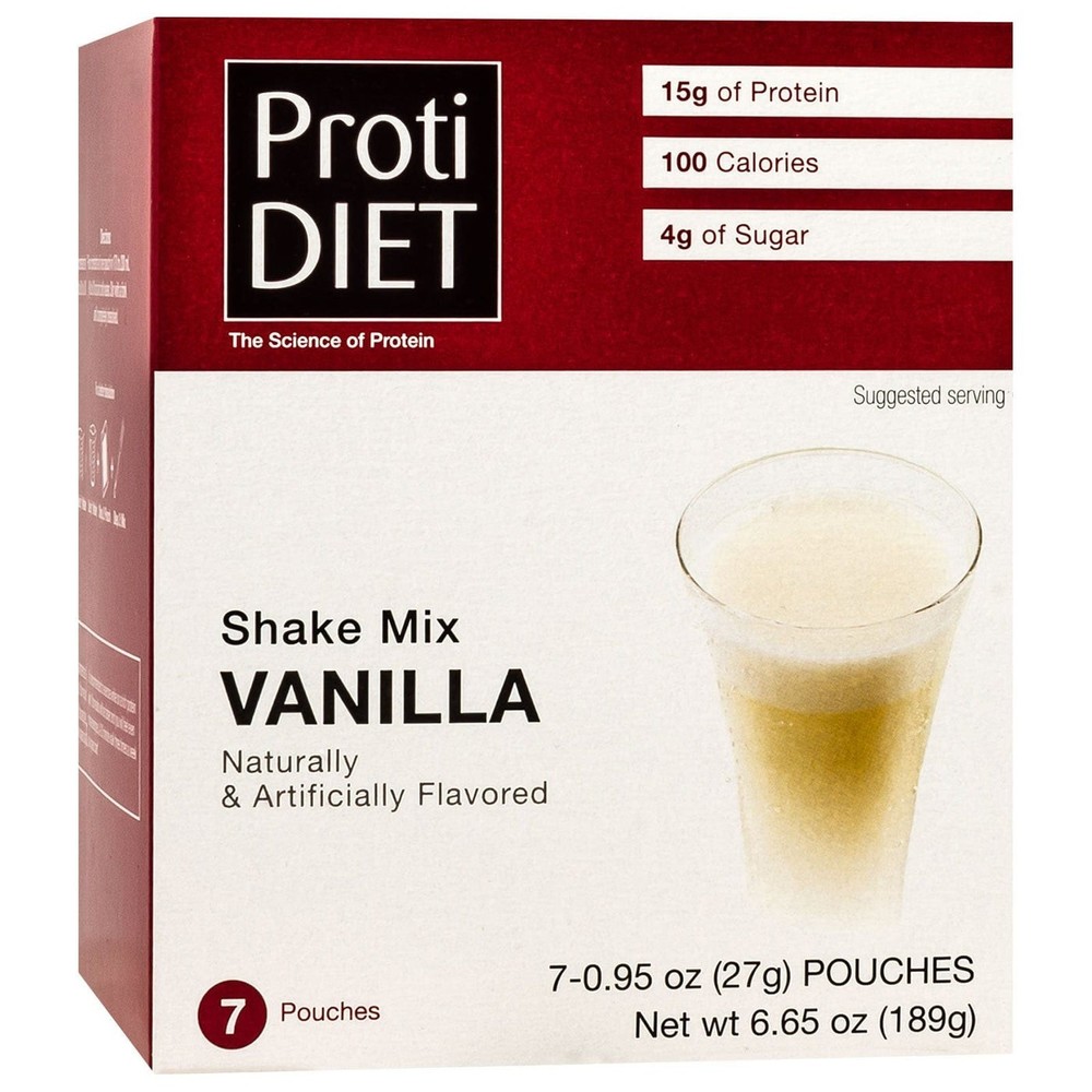 ProtiDiet Vanilla Shake