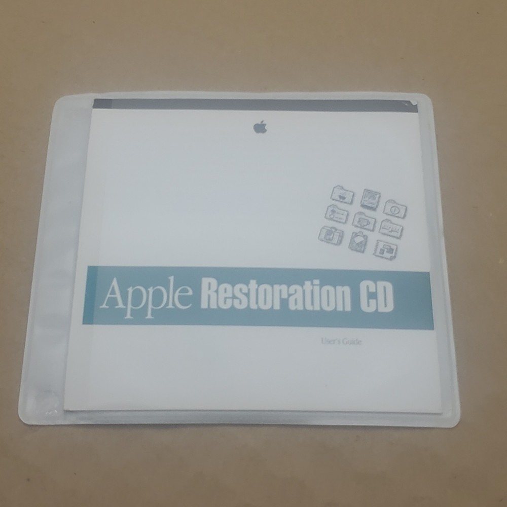Apple Restoration CD for System Software, Disk 2, dated September 1994 691-0327