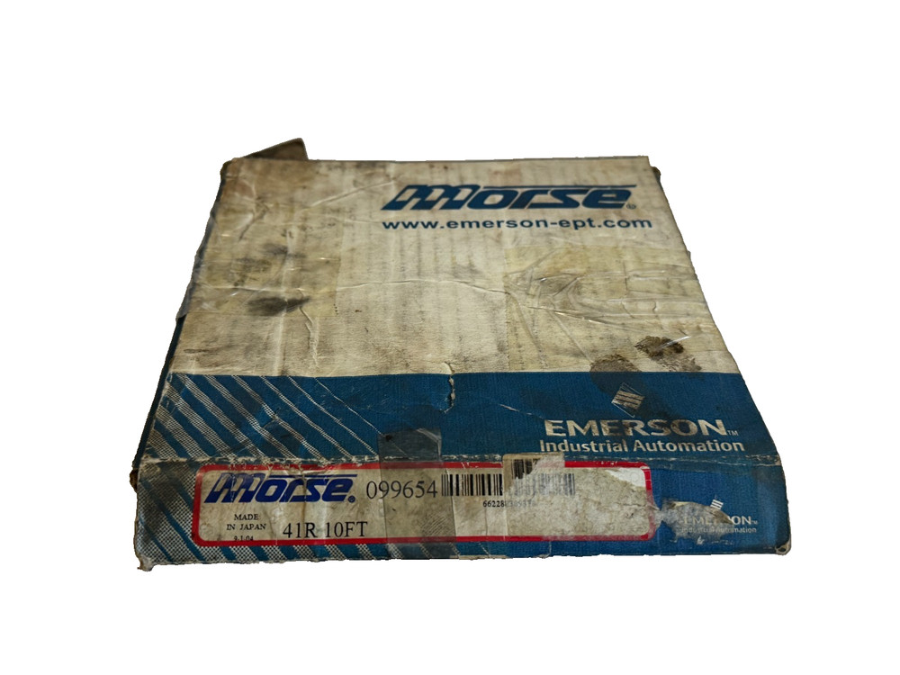 NEW IN BOX Morse 099654 Roller Chain 10FT