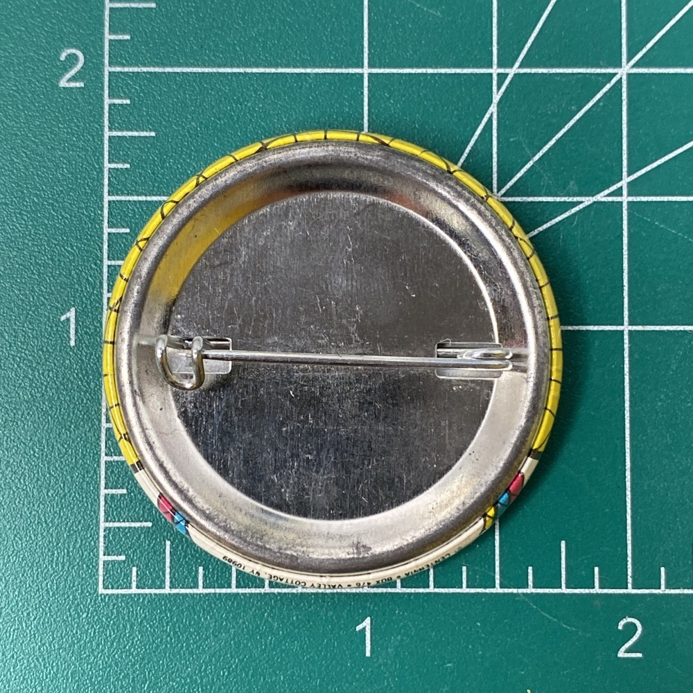 3 Vintage IT Tech Computer Engineering Pinback Buttons Centennia Computer Humor