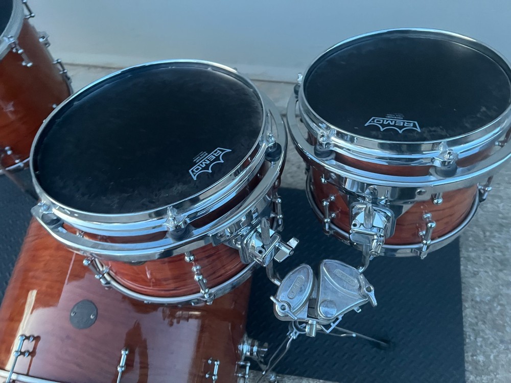 DDRUM Dios Bubinga 4 Pc Drum Shell Pack - 22, 10, 12, 16