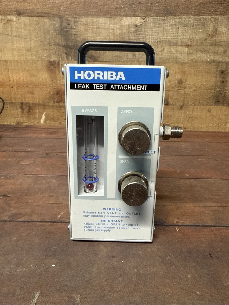 Horiba MEXA-7100 Leak Test Attachment for MEXA-7100 Analyzer