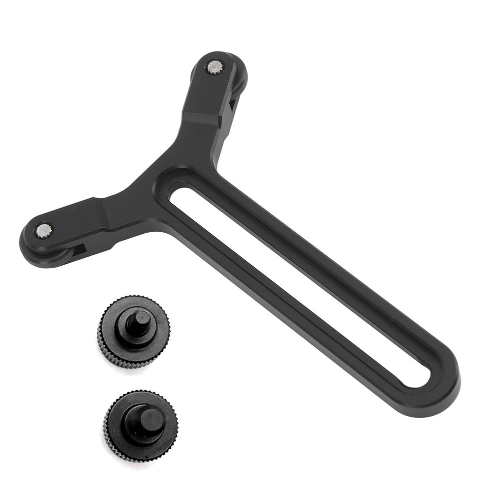 Height Adjustable Camera Lens Support Y Shape Bracket For DJI Rs3 Gimbal