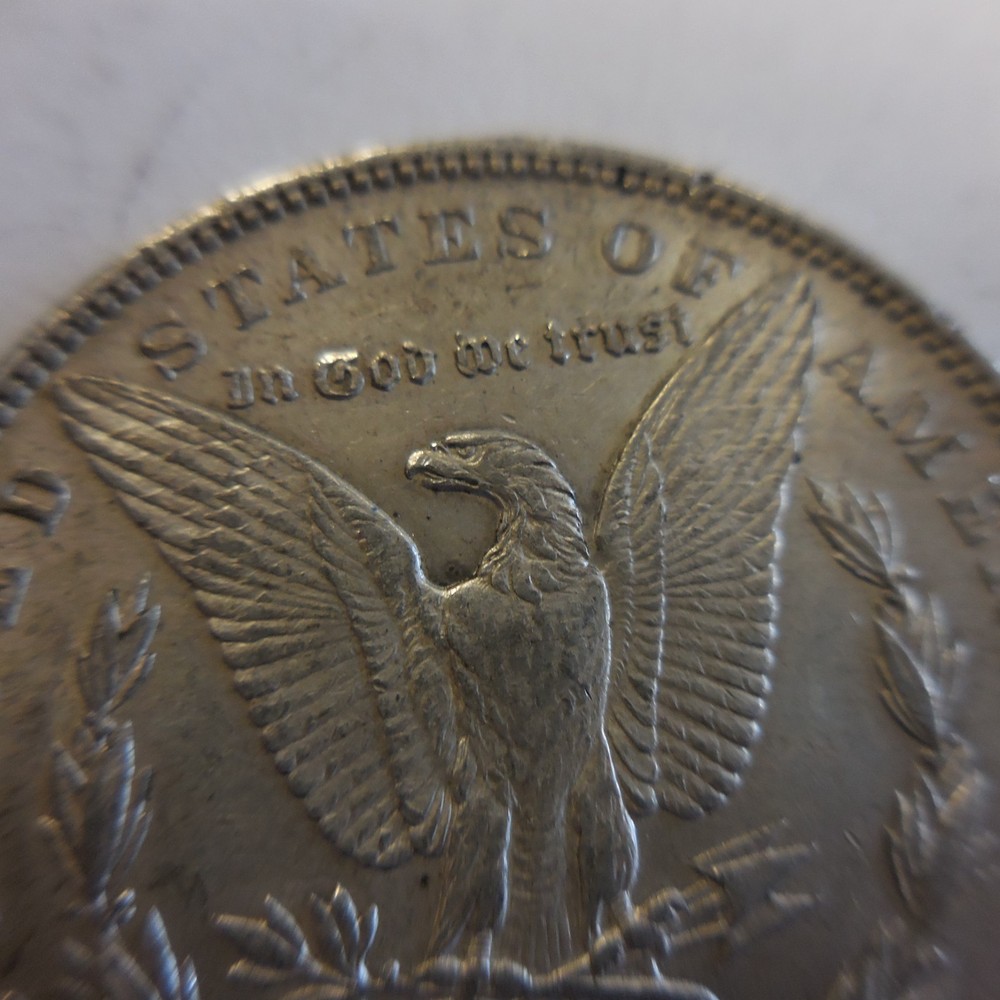 1898 Morgan Silver Dollar Us Coin