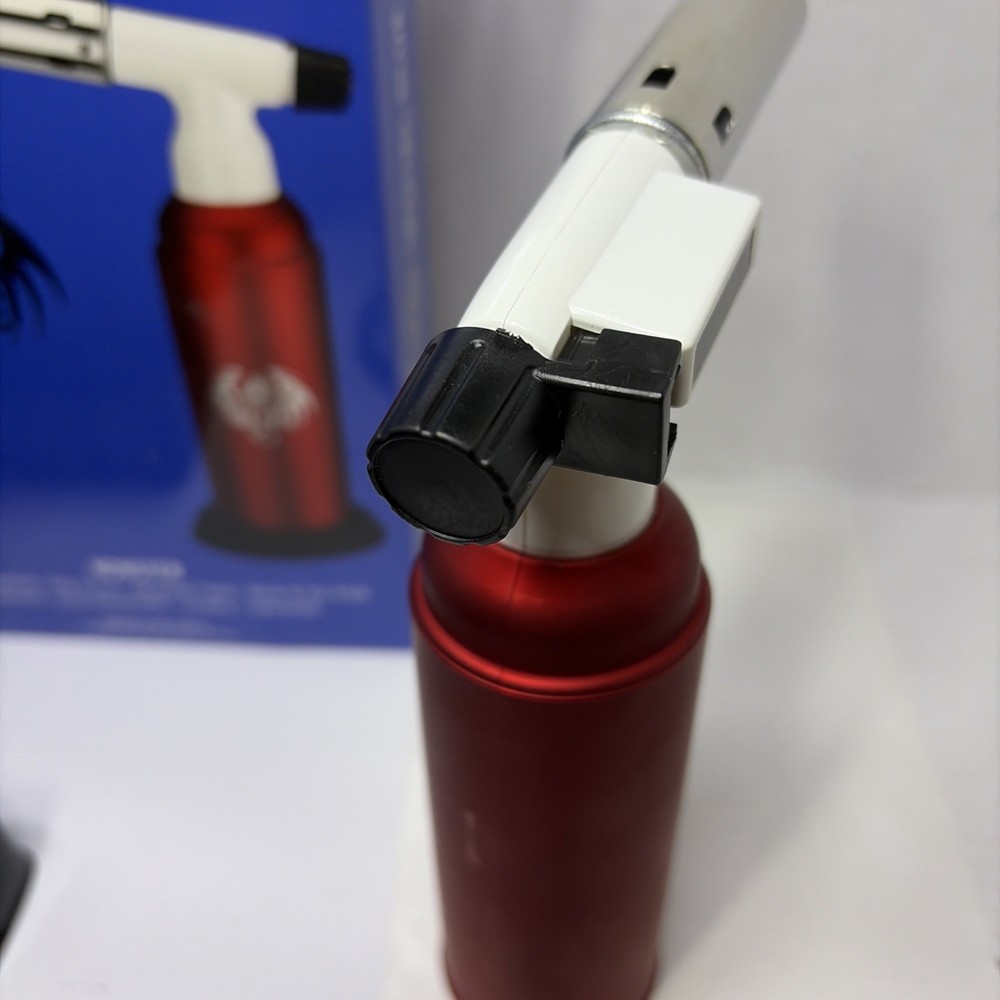 Special Blue Monster Pro Single Flame Torch – Red MS102R