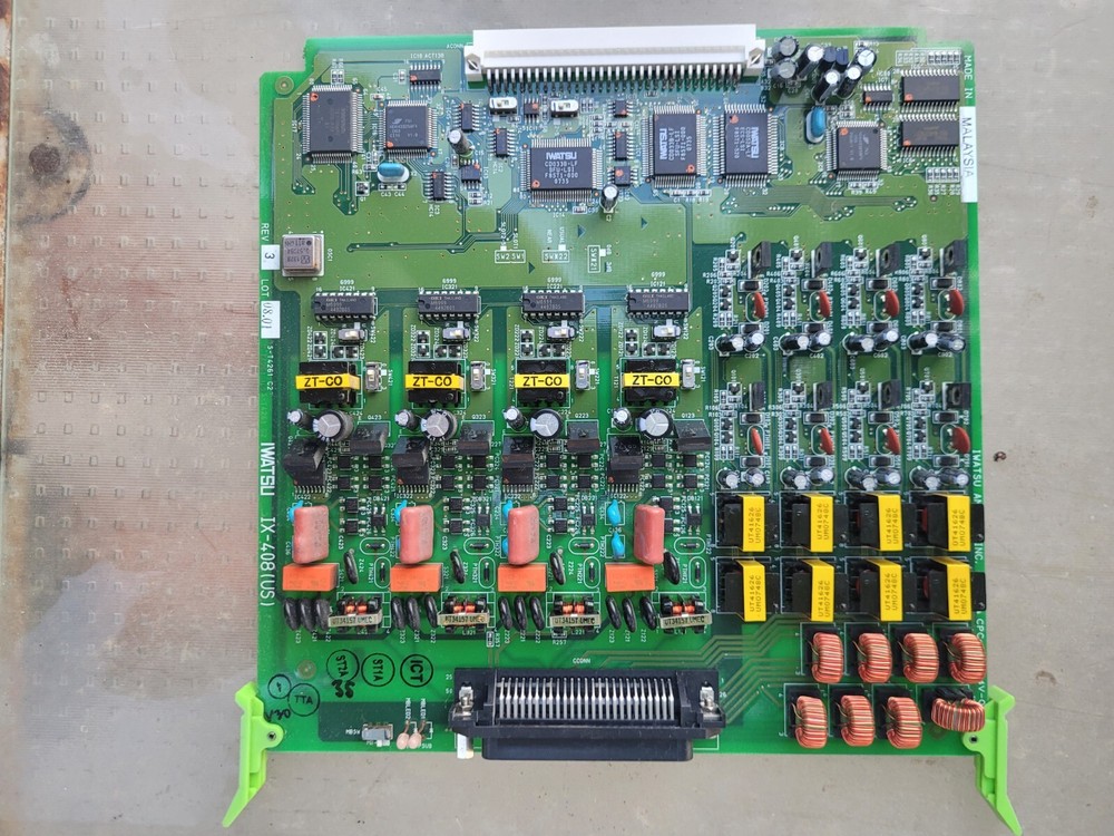 Iwatsu IX-408 (US) Circuit Card