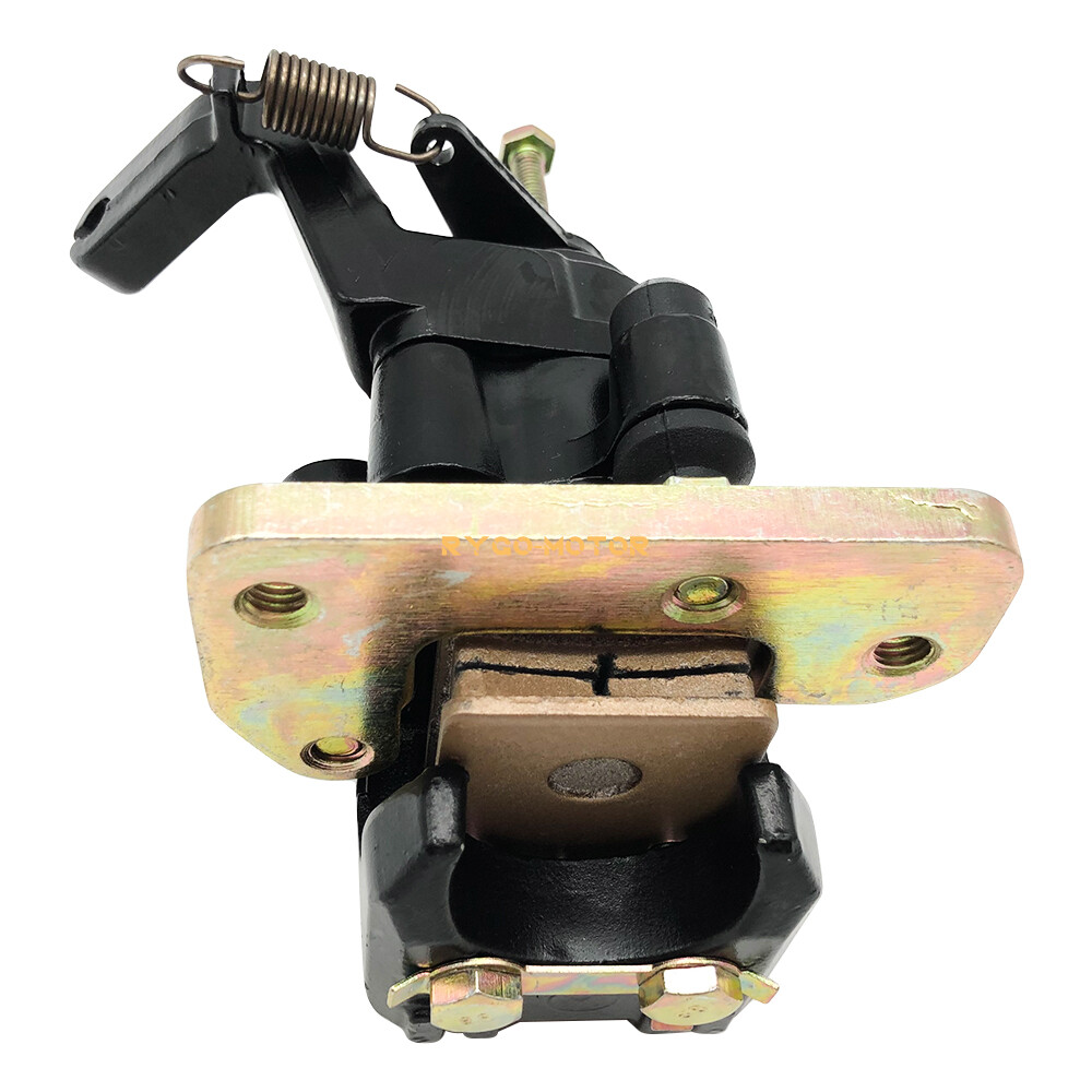 Front Rear Brake Calipers W/Pads for Honda TRX250X FourTrax 250 2x4 1987-1992