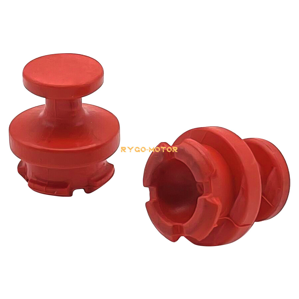 Front Brake Wheel Cylinders W/Shoes Hole Plug Kit for Honda TRX400FW Foreman 400