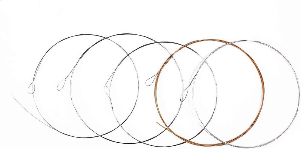 Premium 5-String Banjo Strings 09-20 Light Gauge 2 Pack - High-Quality Materials