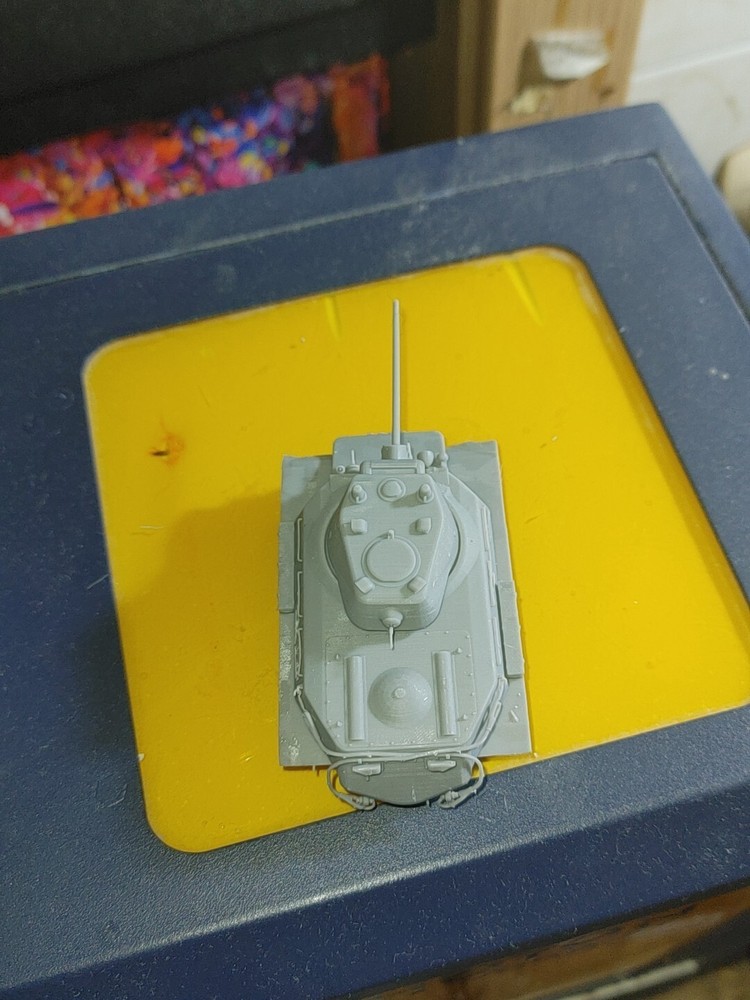 3D printing 1/72 Soviet mt-25 tank Unpainted model kit