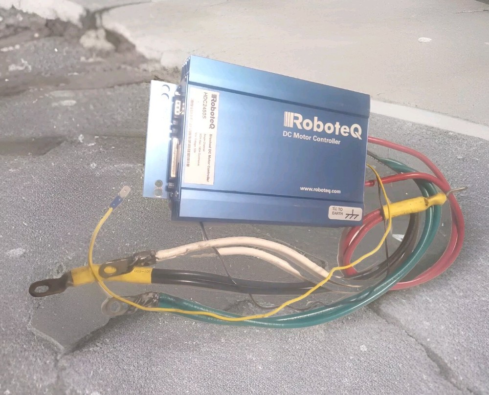 Roboteq 2450S Brushed DC Motor Controller Single Channel