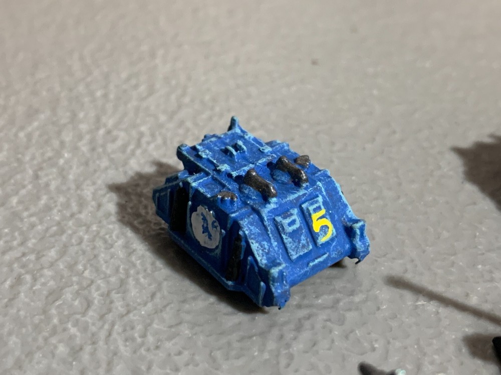 A12534 EPIC WARHAMMER 40K SPACE MARINES DEVASTATOR DETACHMENT GAMES WORKSHOP GW