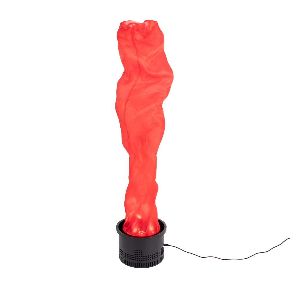 Electric Red Flame Light Simulated Campfire Light Fake Flame Light