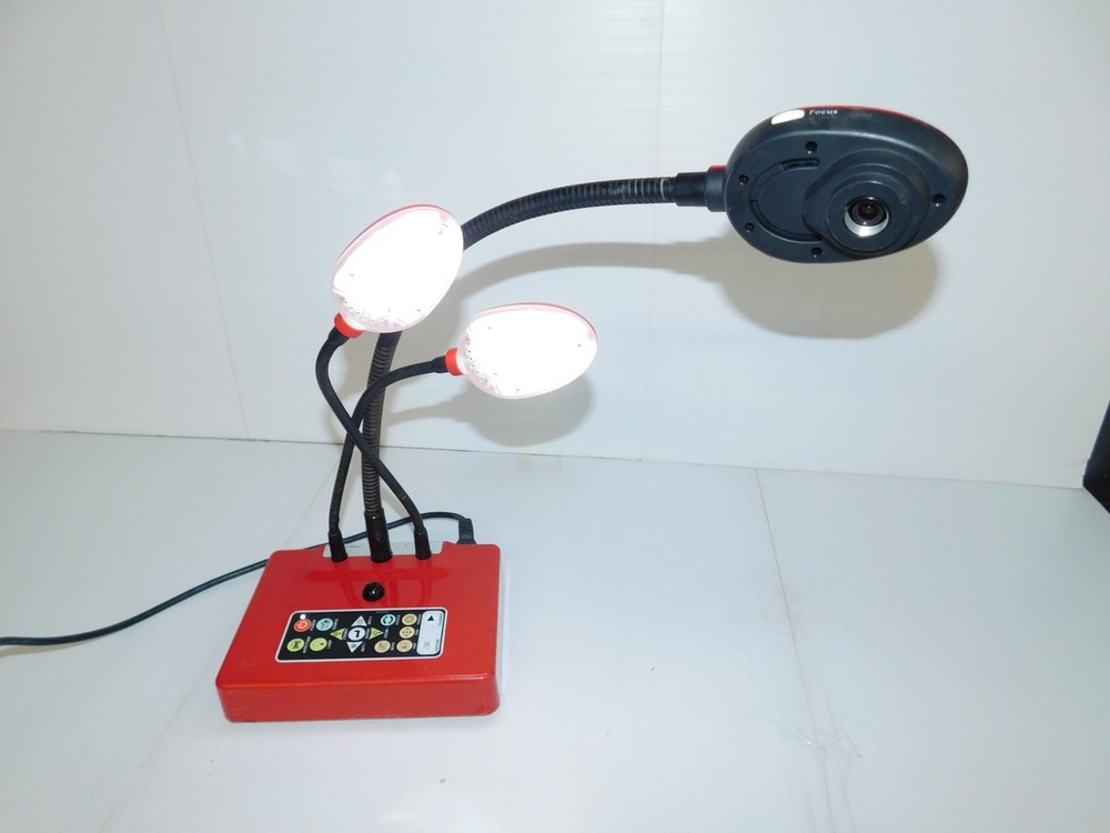 ^^ LUMENS DIGITAL OPTICS INC MODEL DC211 DOCUMENT CAMERA (PTQ81)