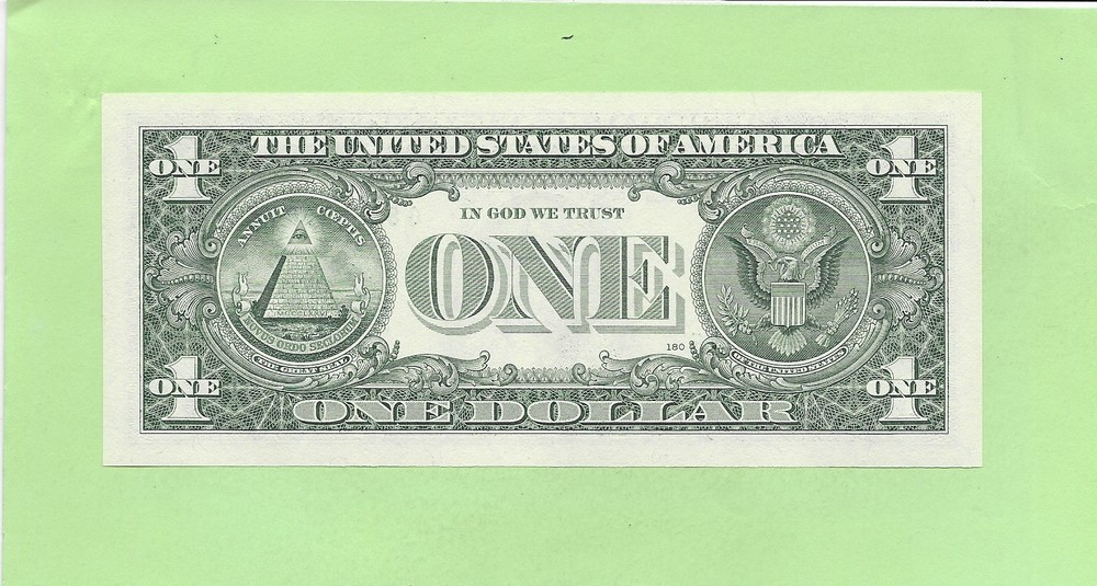 2009 ..UNCIRC $1 G 8655 5581 E .... 2009 $1 G-E QUAD NOTE '5555'