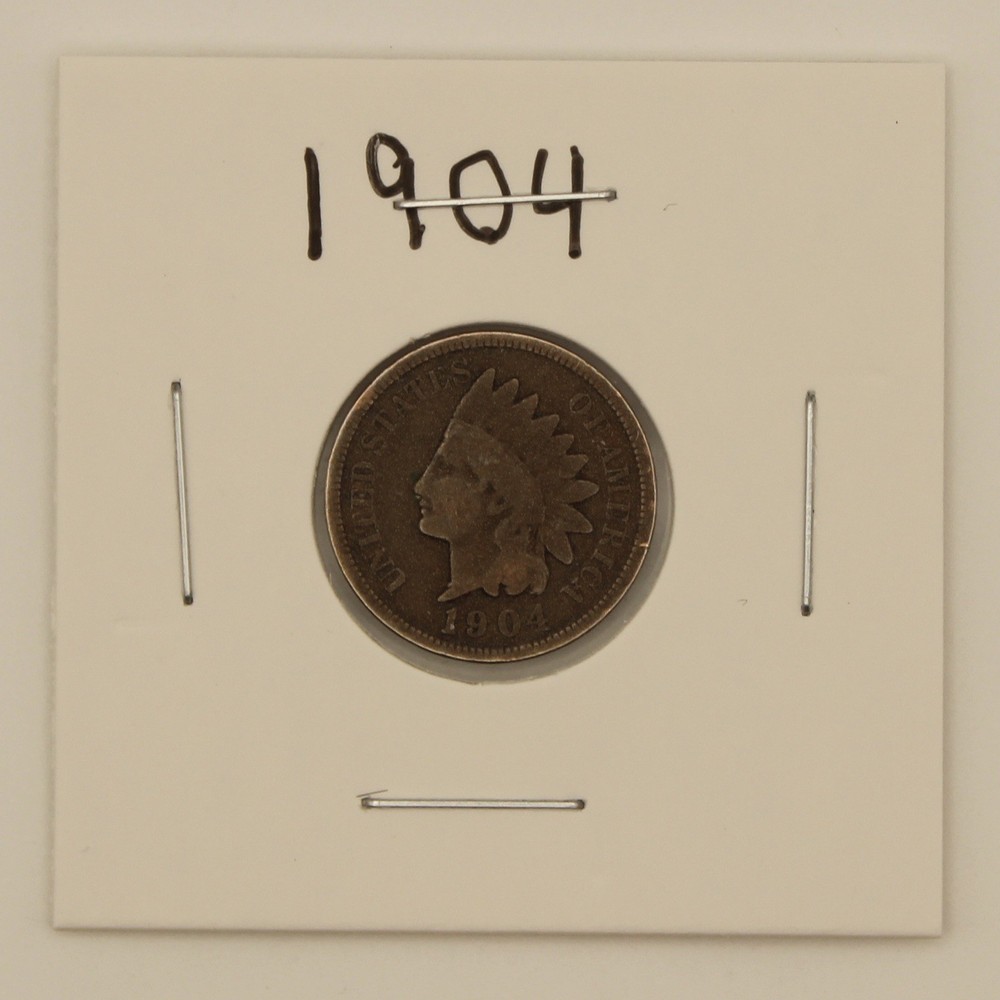 1904 Indian Head Penny