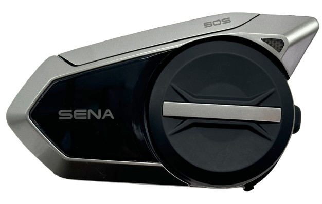 Sena 50S Motorcycle Bluetooth Headset Set with Microphone and Speakers