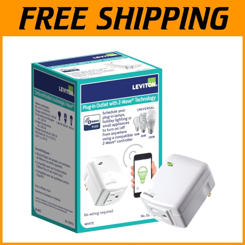 Voice Control Smart Plug, Z-Wave Certified